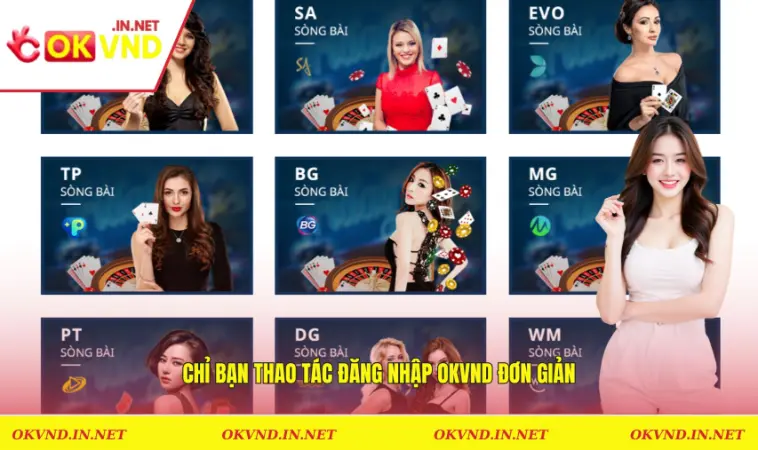 Chỉ bạn thao tác đăng nhập OKVND đơn giản