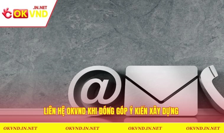 Kết nối với nền tảng khi đóng góp ý kiến xây dựng