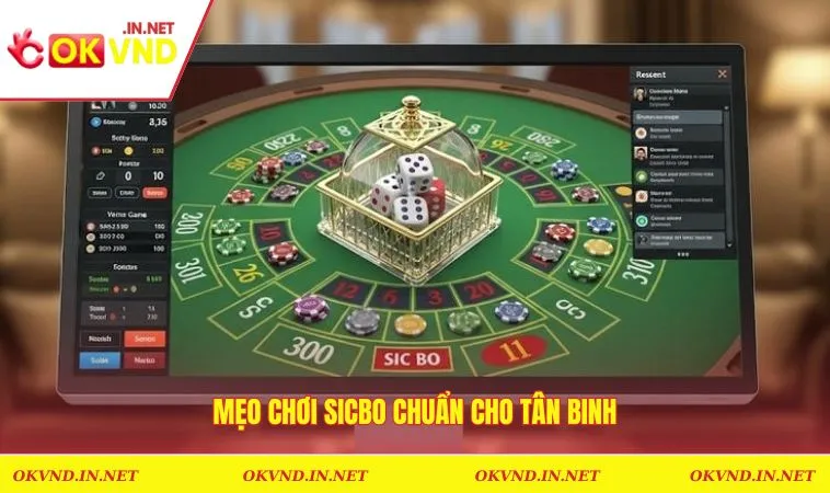 Cách Chơi Sicbo Và Chiến Lược Quản Lý Vốn Từ Cao Thủ 3 Mẹo chơi sicbo chuẩn cho tân binh