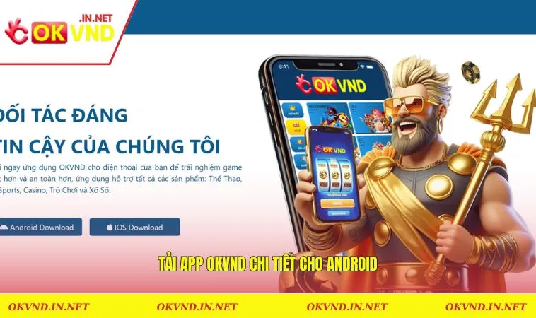 Tải app OKVND chi tiết cho Android