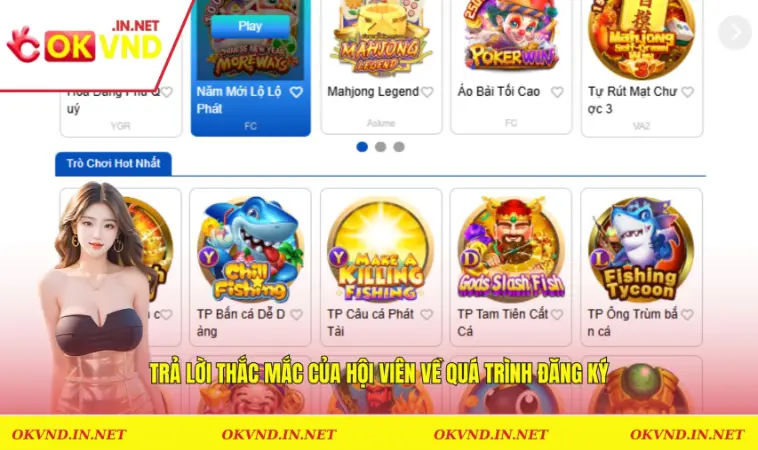 Trả lời thắc mắc của hội viên về quá trình đăng ký